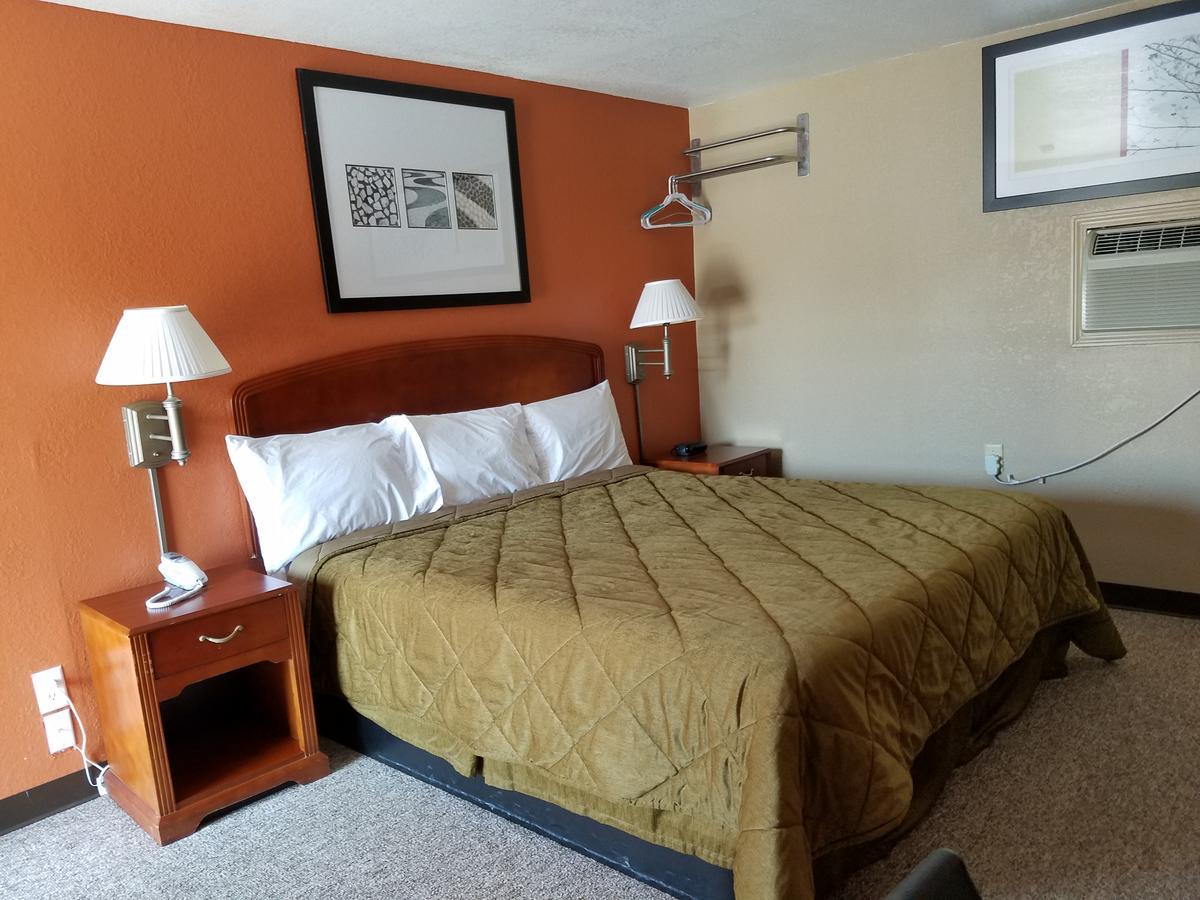Budget Inn Chickasha Exterior foto